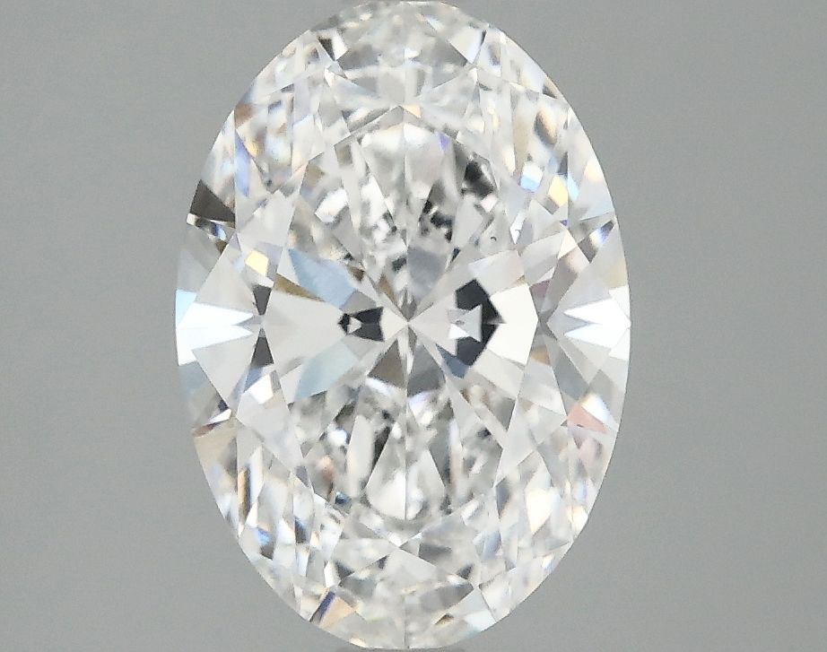 2.54 ct. oval Lab Grown Diamond front image