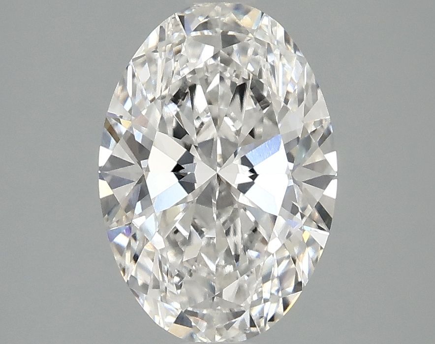 2.08 ct. oval Lab Grown Diamond front image