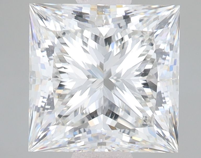 3.00 ct. princess Lab Grown Diamond front image