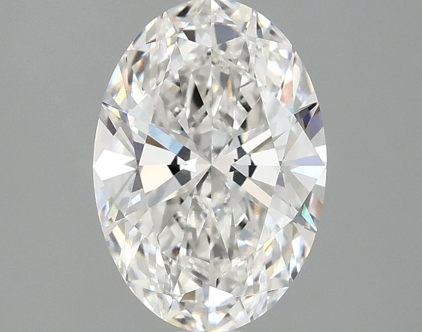 1.89 ct. oval Lab Grown Diamond front image