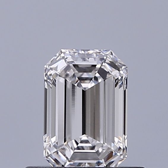 0.56 ct. emerald Lab Grown Diamond front image