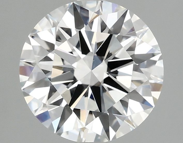 1.99 ct. round Lab Grown Diamond front image
