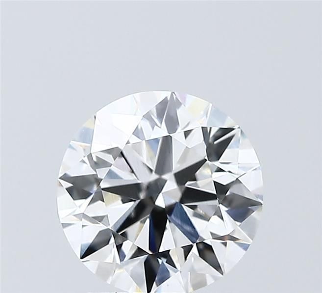 2.00 ct. round Lab Grown Diamond front image