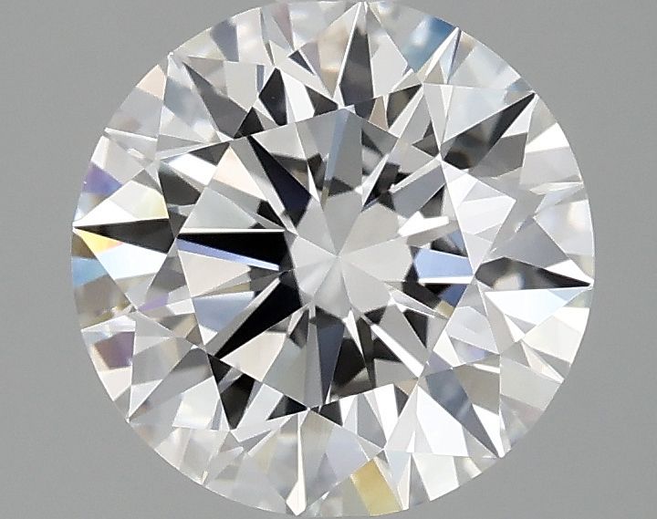 2.07 ct. round Lab Grown Diamond front image