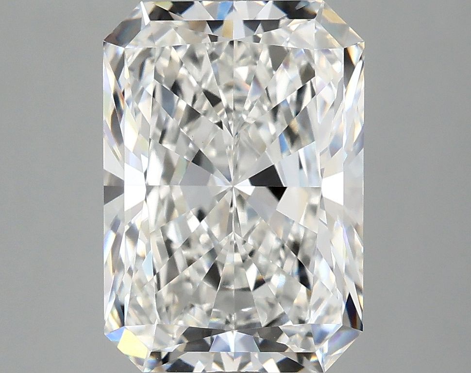 4.05 ct. radiant Lab Grown Diamond front image