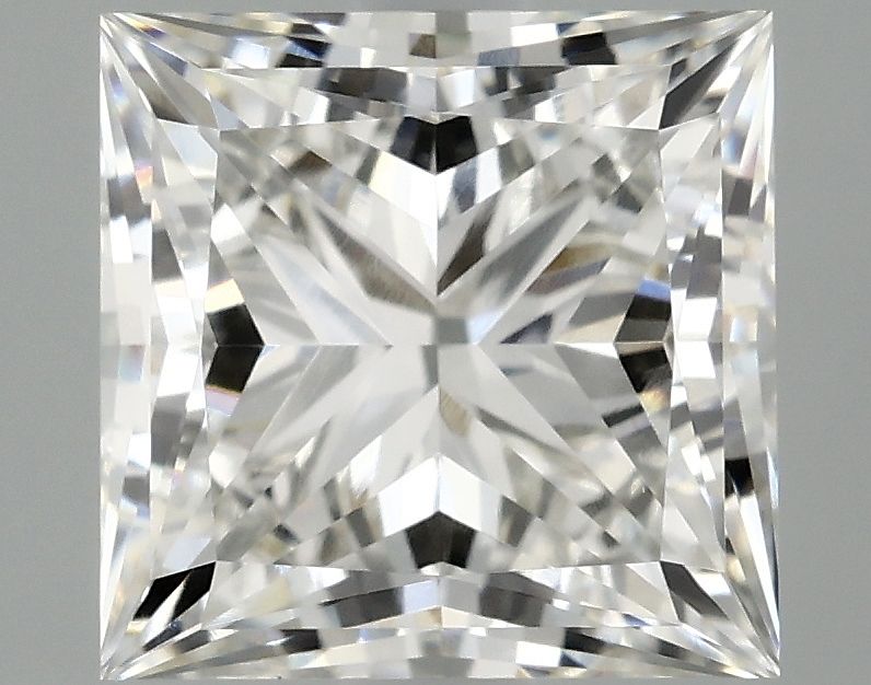 2.01 ct. princess Lab Grown Diamond front image