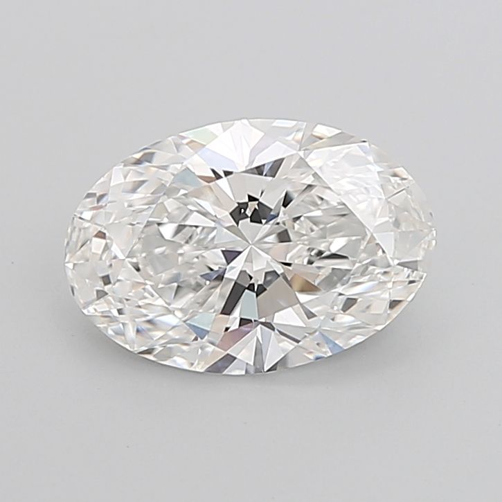 4.04 ct. oval Lab Grown Diamond front image