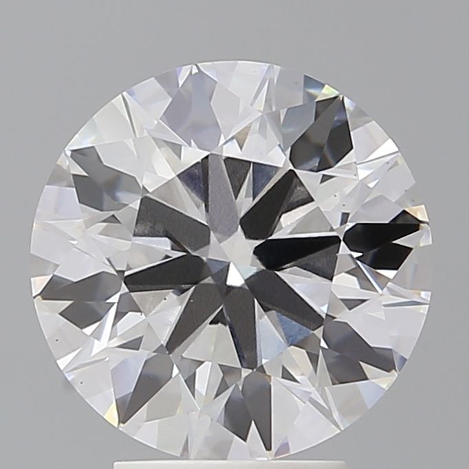 4.07 ct. round Lab Grown Diamond front image
