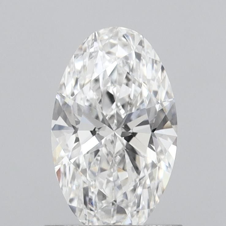 1.02 ct. oval Lab Grown Diamond front image