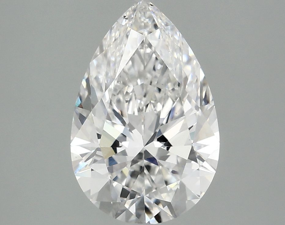 2.07 ct. pear Lab Grown Diamond front image