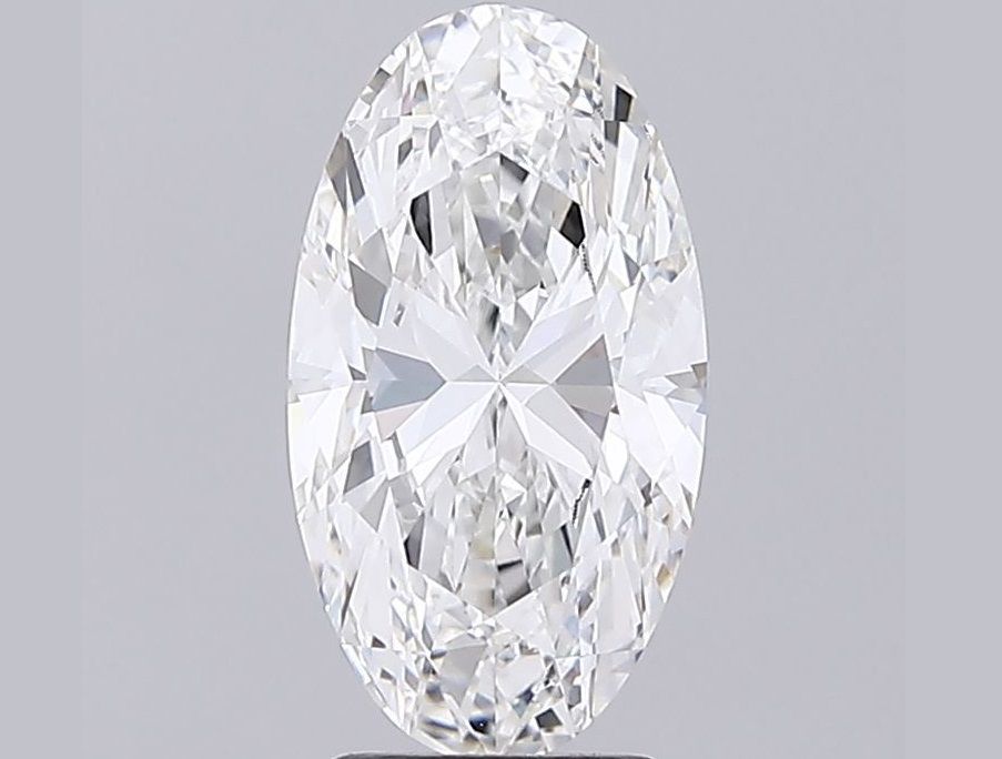 2.44 ct. oval Lab Grown Diamond front image