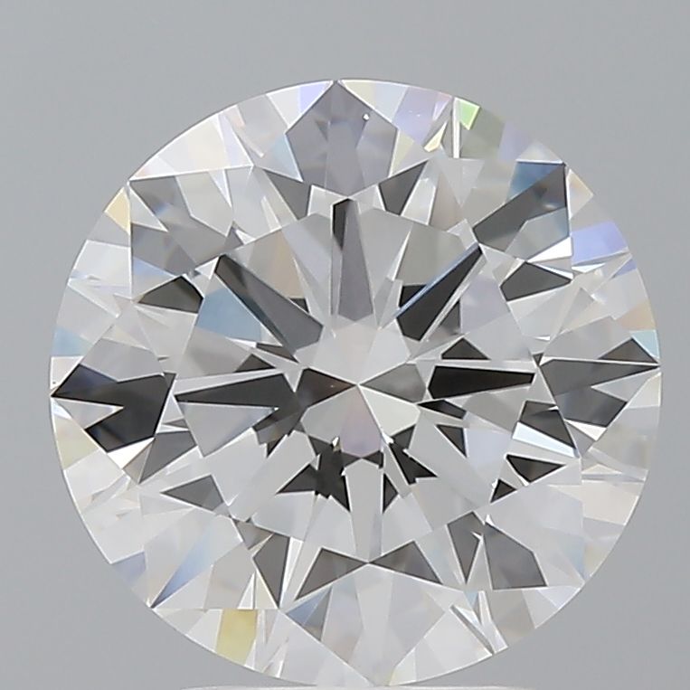 4.03 ct. round Lab Grown Diamond front image