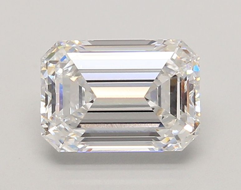 2.03 ct. emerald Lab Grown Diamond front image