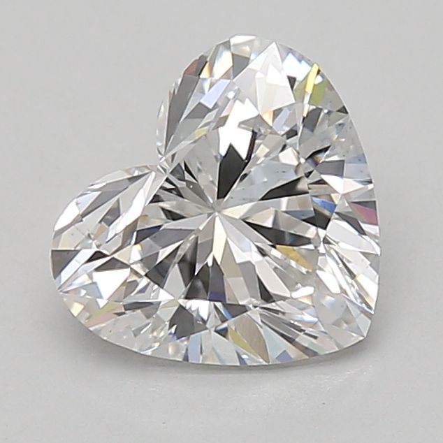 1.95 ct. heart Lab Grown Diamond front image