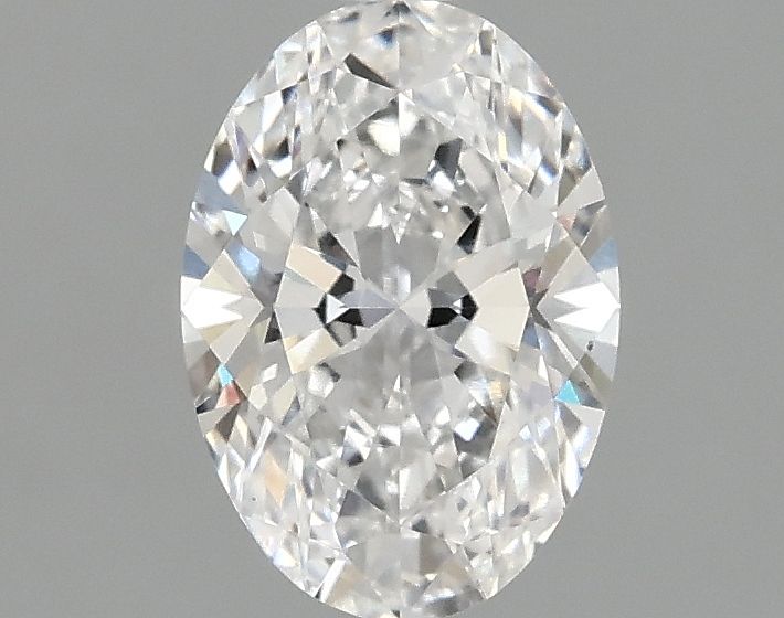 1.09 ct. oval Lab Grown Diamond front image