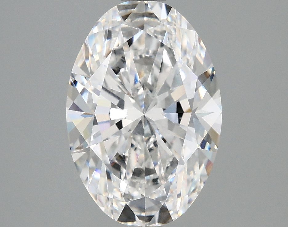2.50 ct. oval Lab Grown Diamond front image