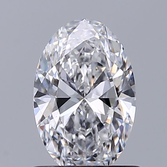 0.72 ct. oval Lab Grown Diamond front image