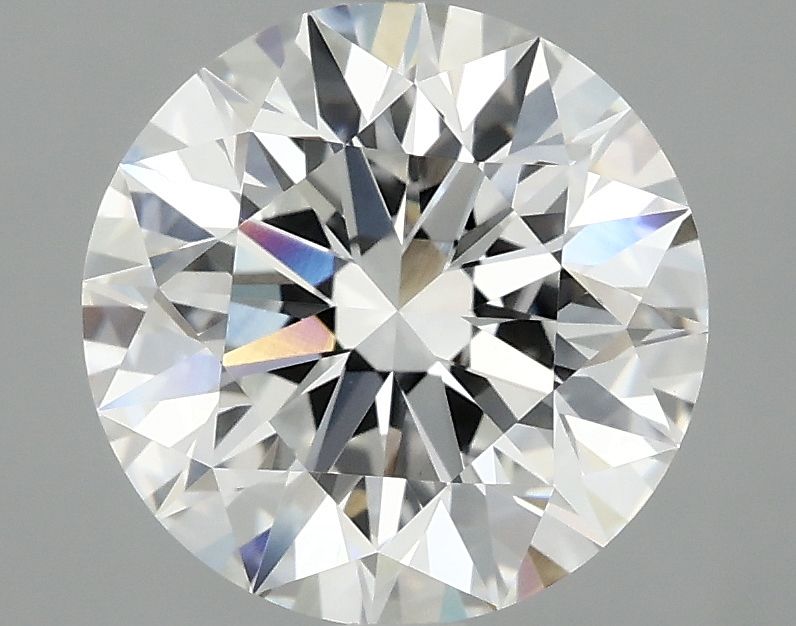 3.08 ct. round Lab Grown Diamond front image