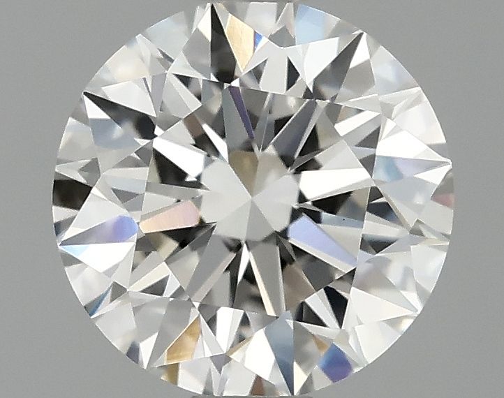 1.07 ct Round diamond
