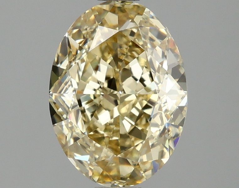 2.07 ct. oval Lab Grown Diamond front image