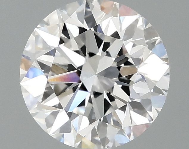 1.54 ct. round Lab Grown Diamond front image
