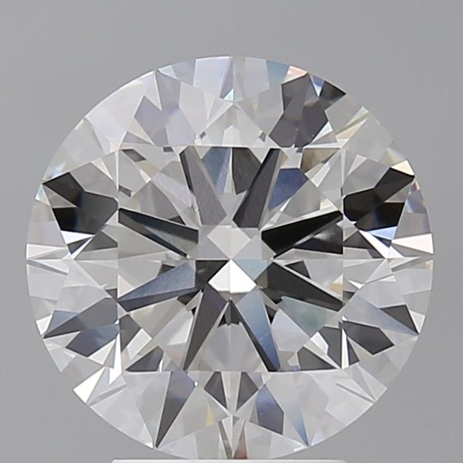 4.01 ct. round Lab Grown Diamond front image