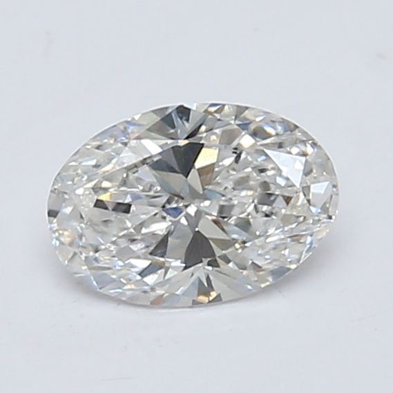 0.61 ct. oval Lab Grown Diamond front image