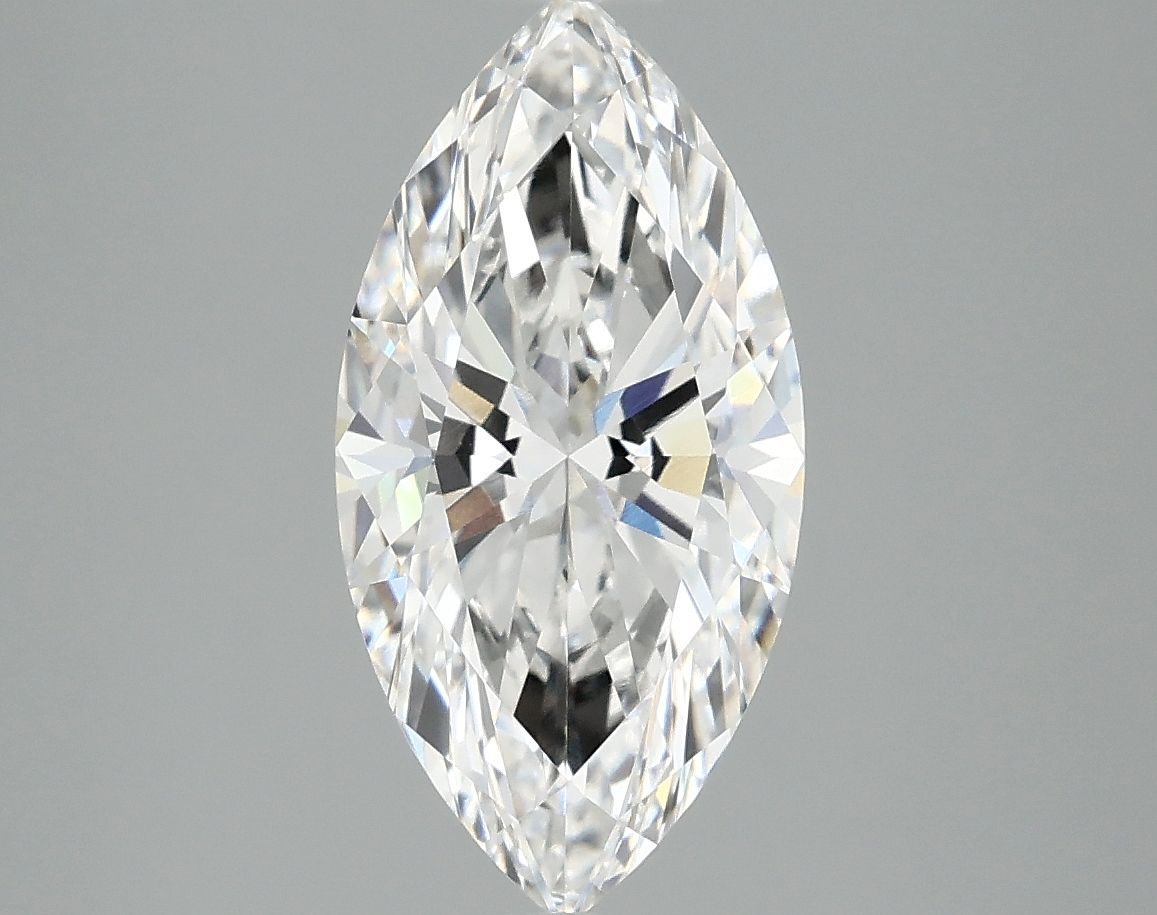 2.56 ct. marquise Lab Grown Diamond front image