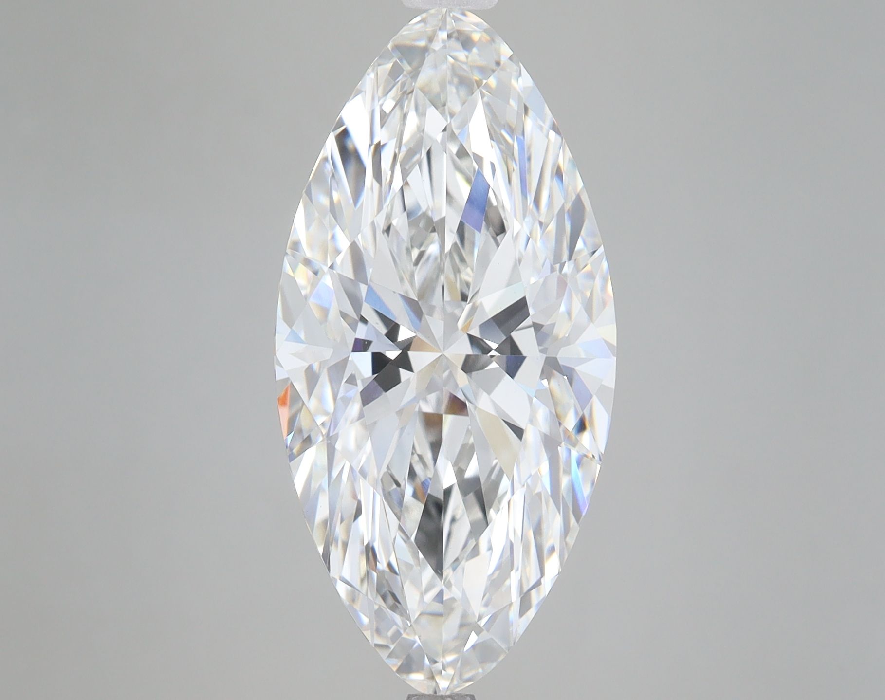 7.09 ct. oval Lab Grown Diamond front image