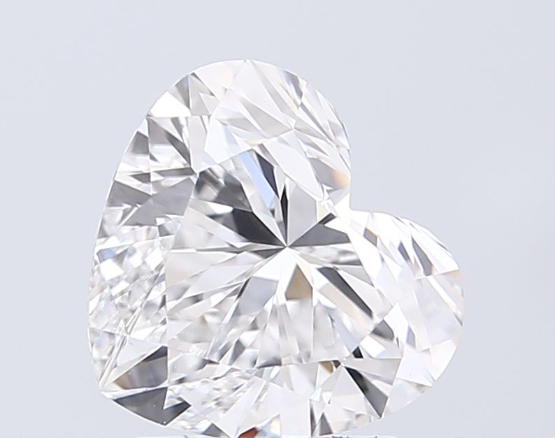 2.52 ct. heart Lab Grown Diamond front image