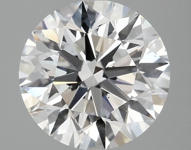 2.50 ct. round Lab Grown Diamond front image