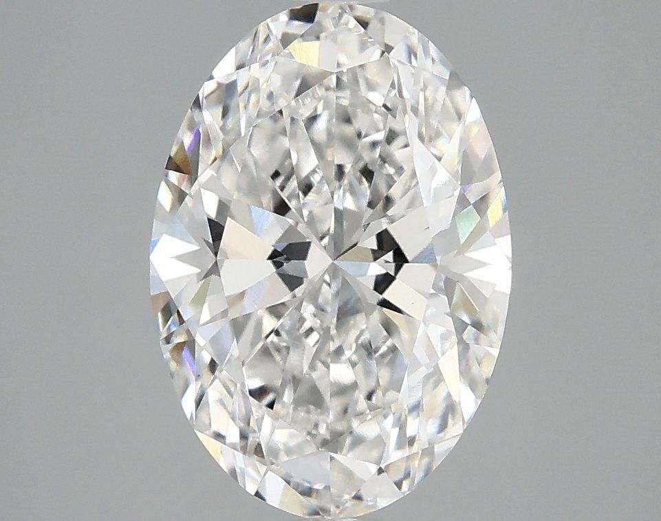2.51 ct. oval Lab Grown Diamond front image