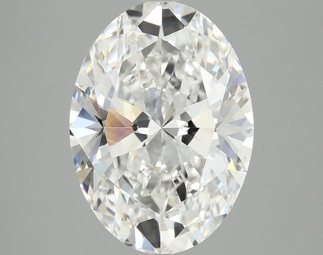 4.02 ct. oval Lab Grown Diamond front image