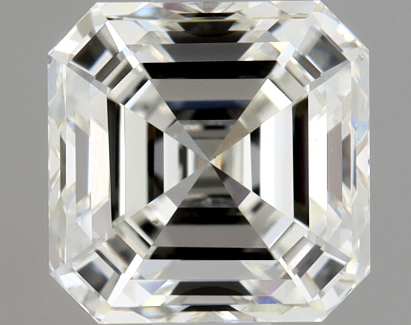 1.01 ct Asscher diamond