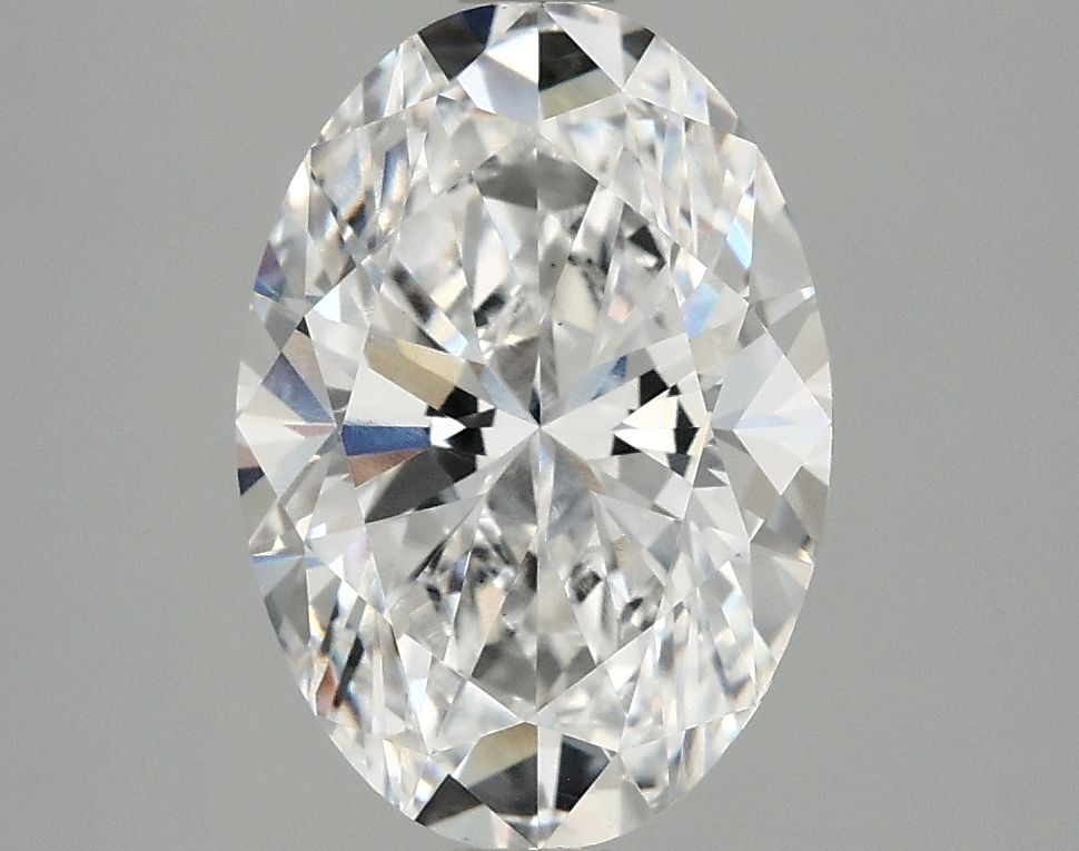 3.05 ct. oval Lab Grown Diamond front image