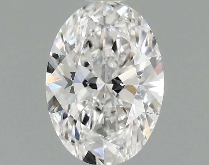 1.00 ct. oval Lab Grown Diamond front image