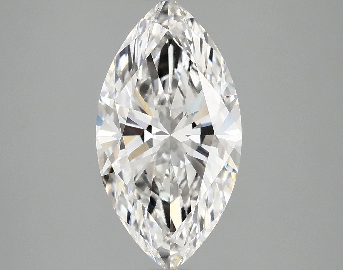 2.54 ct. marquise Lab Grown Diamond front image