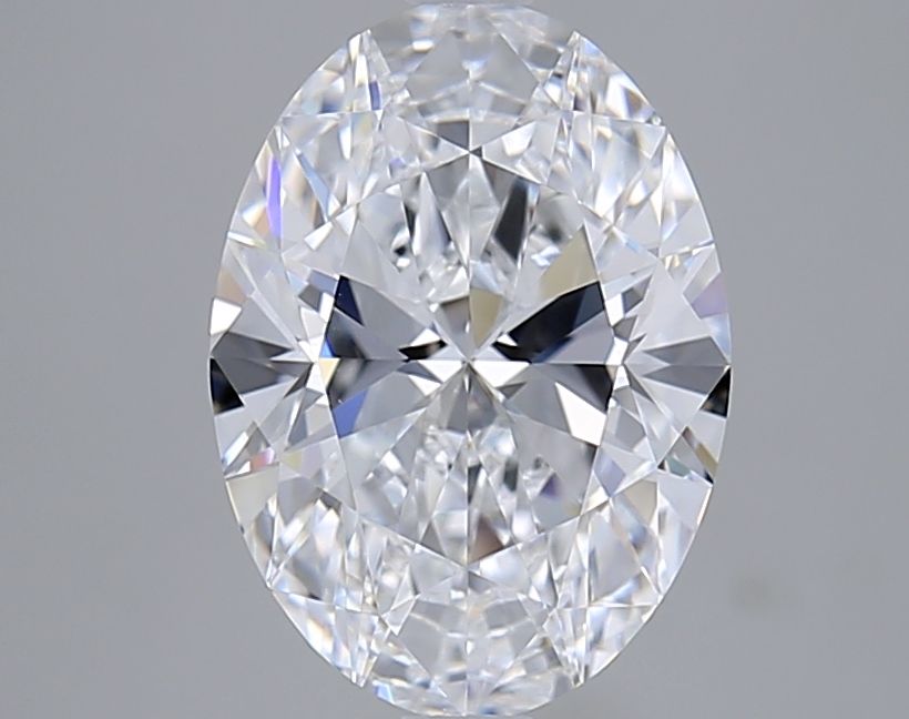 2.53 ct. oval Lab Grown Diamond front image