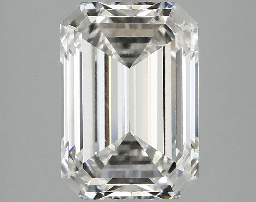 3.03 ct. emerald Lab Grown Diamond front image
