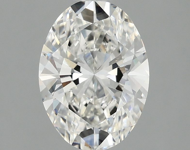 1.54 ct. oval Lab Grown Diamond front image