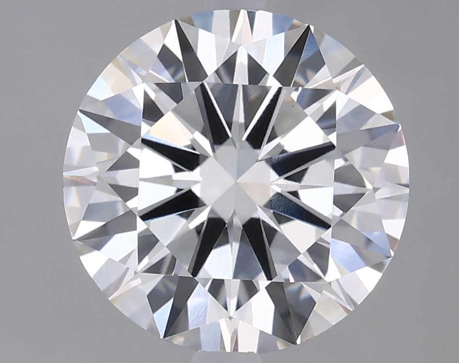2.10 ct. round Lab Grown Diamond front image