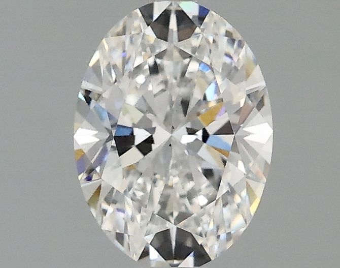 1.01 ct. oval Lab Grown Diamond front image