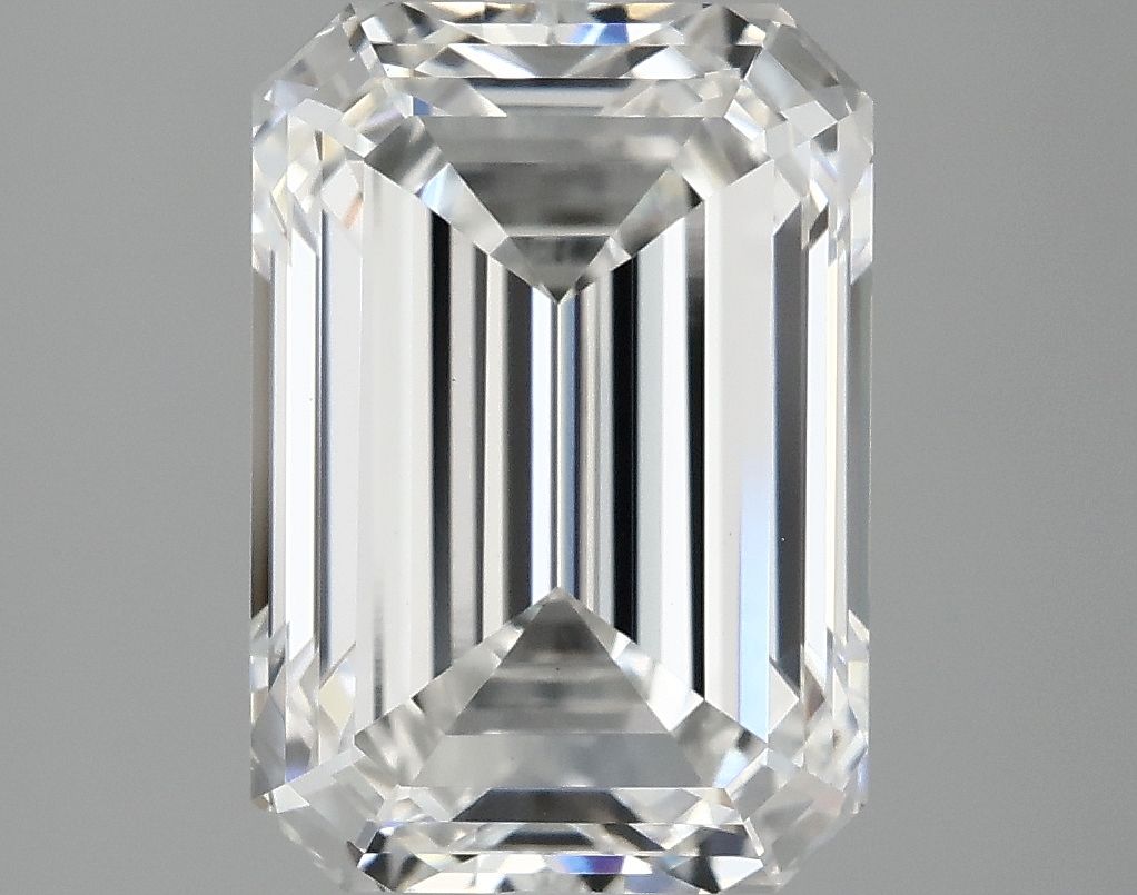 2.51 ct. emerald Lab Grown Diamond front image