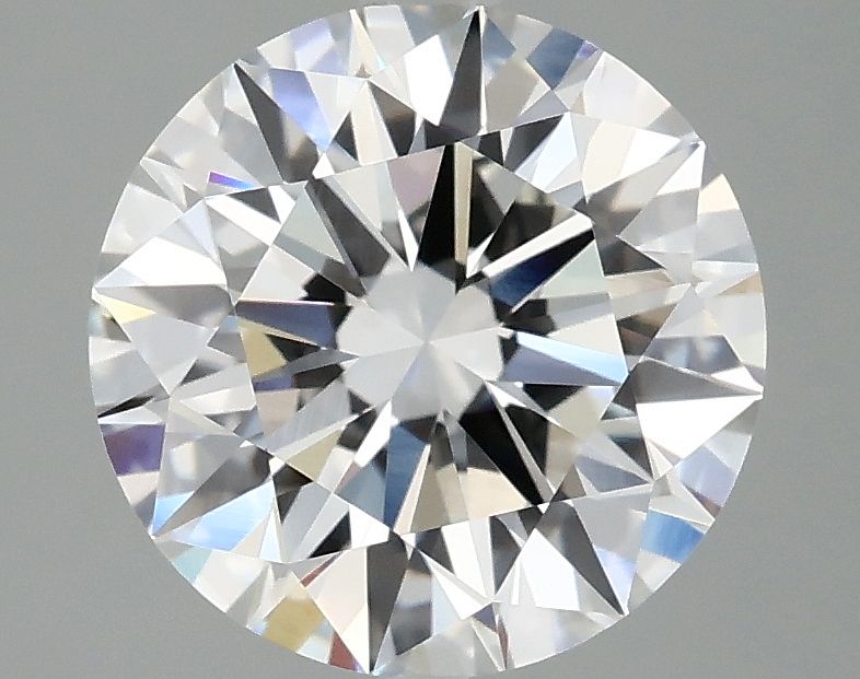 2.87 ct. round Lab Grown Diamond front image