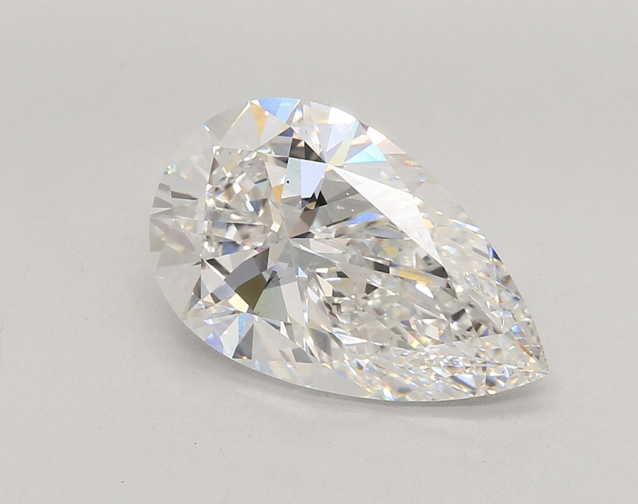 4.54 ct. pear Lab Grown Diamond front image