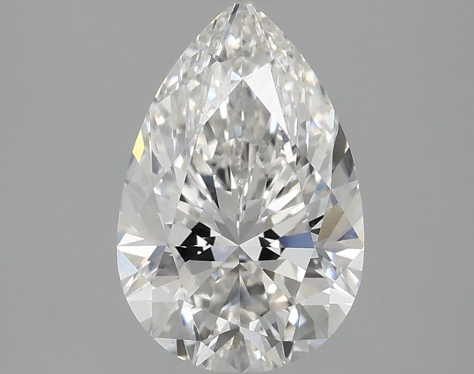 2.02 ct. pear Lab Grown Diamond front image