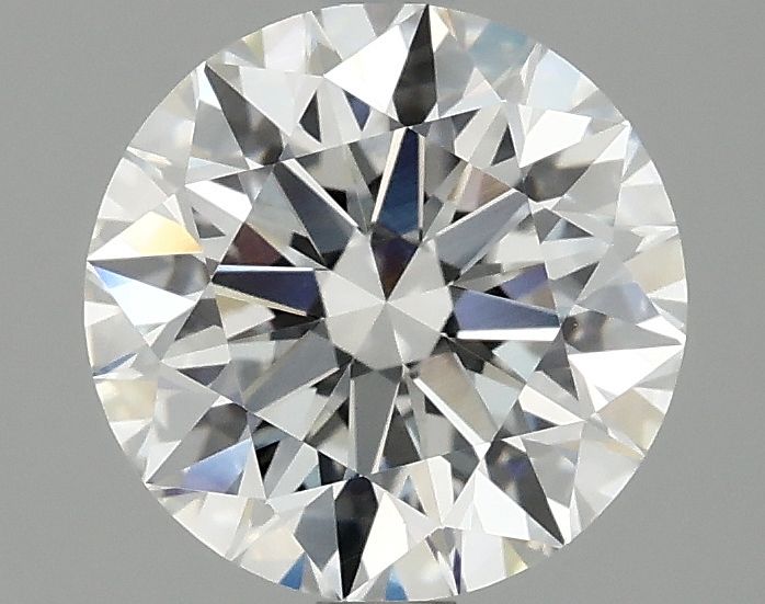 1.99 ct. round Lab Grown Diamond front image