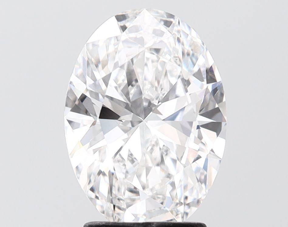 2.50 ct. oval Lab Grown Diamond front image