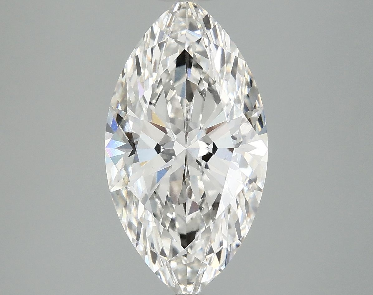 3.08 ct. marquise Lab Grown Diamond front image
