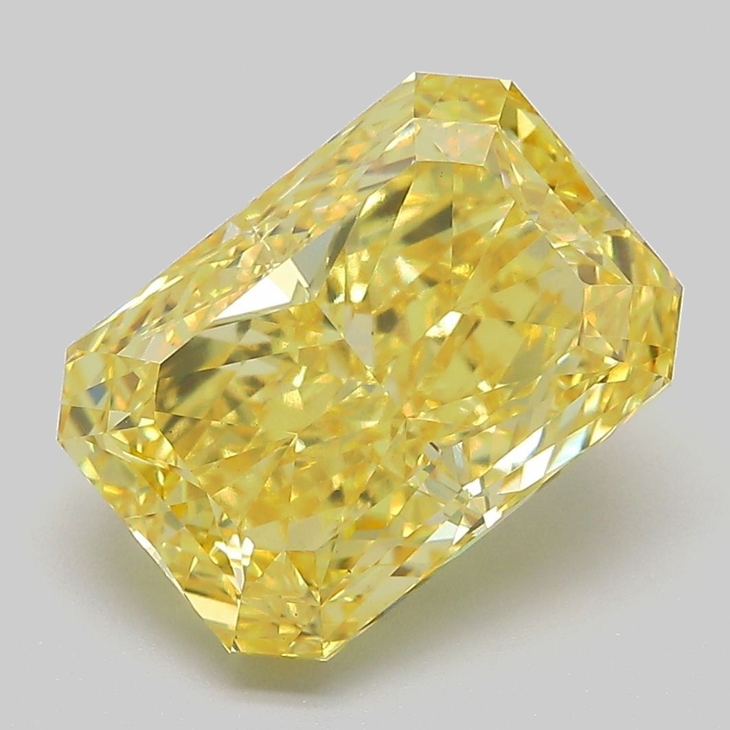 5.51 ct. radiant Lab Grown Diamond front image